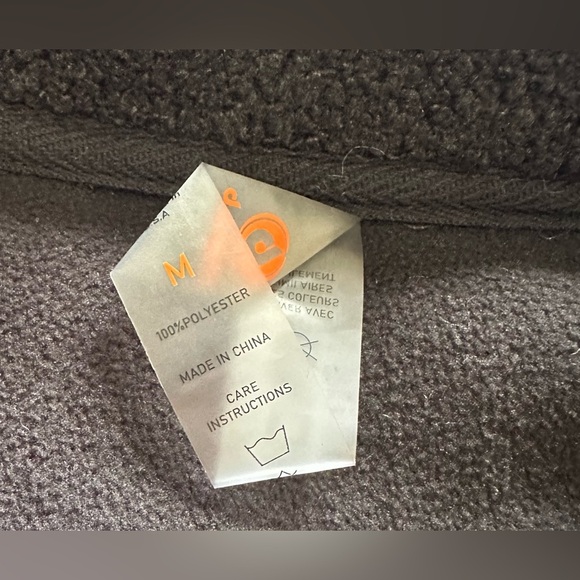 New Women’s Mono B Size Medium Morgan Sherpa Jacket In Black - Picture 2 of 3